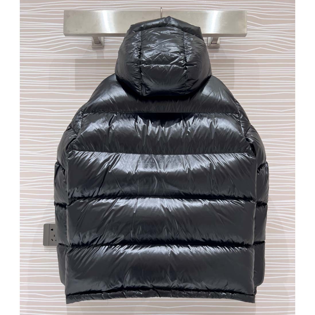 Moncler Maya Hooded Down Jacket - PerfectKickZ