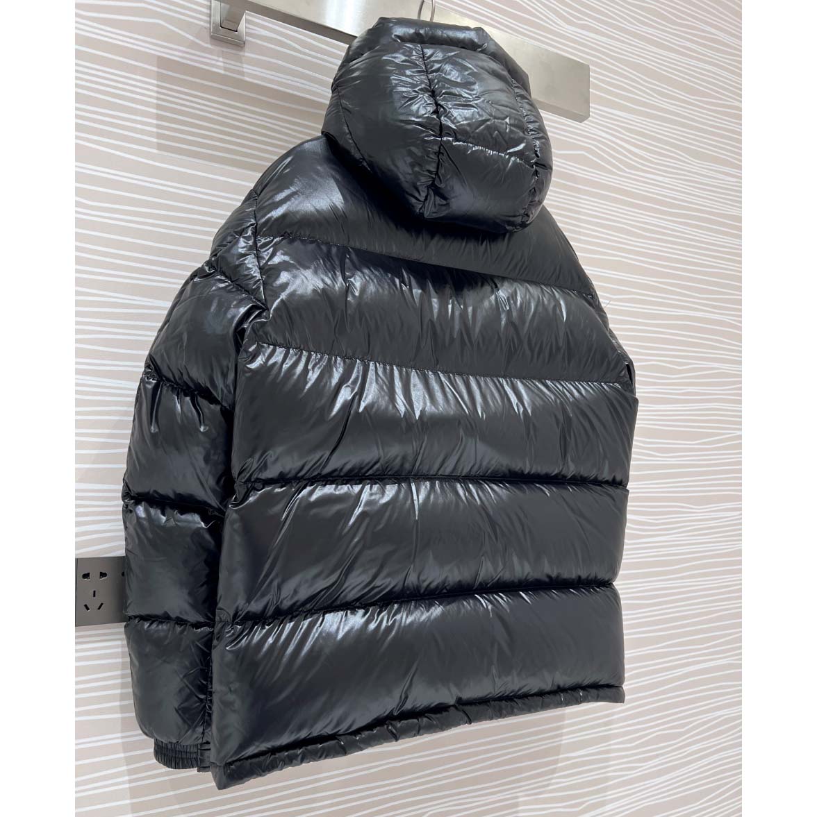 Moncler Maya Hooded Down Jacket - PerfectKickZ