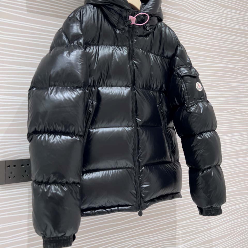 Moncler Maya Hooded Down Jacket - PerfectKickZ