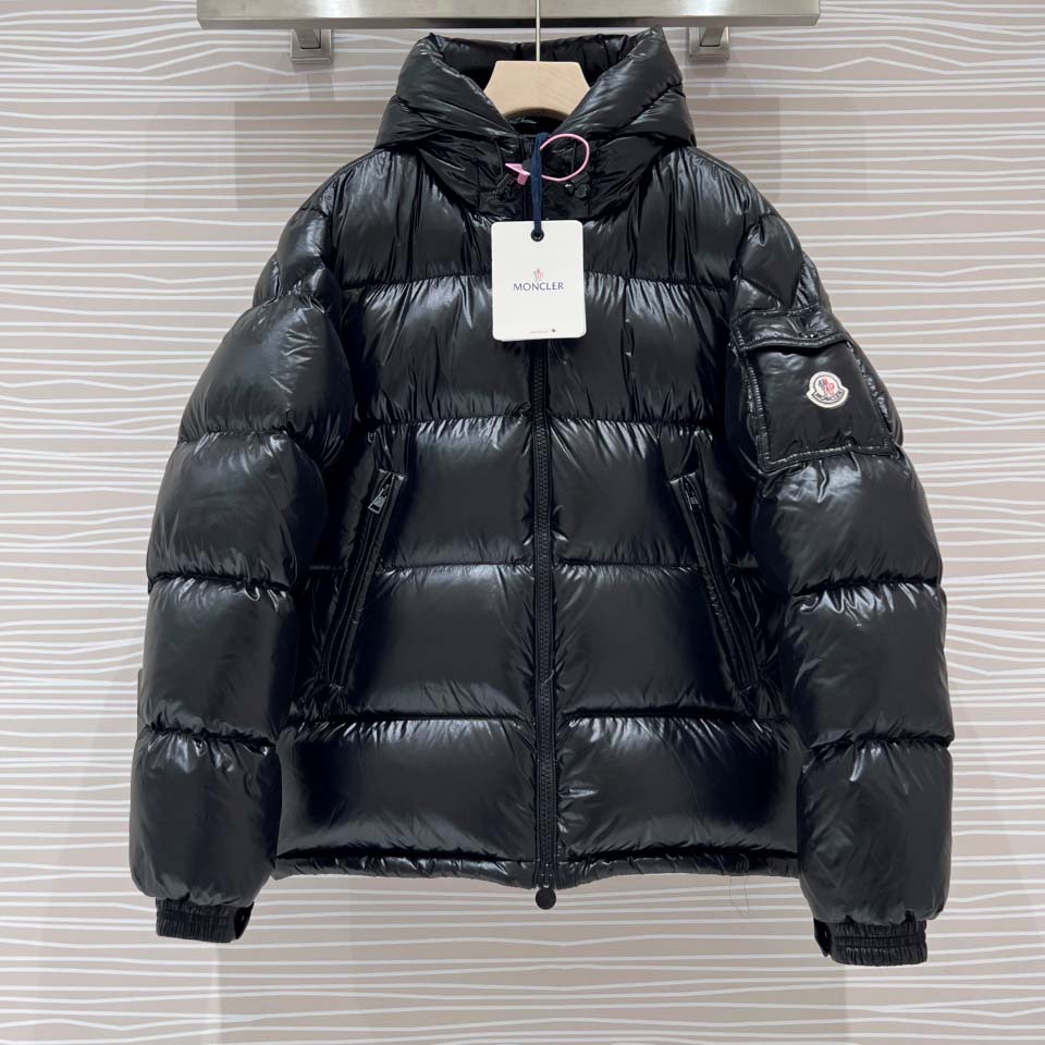 Moncler Maya Hooded Down Jacket - PerfectKickZ