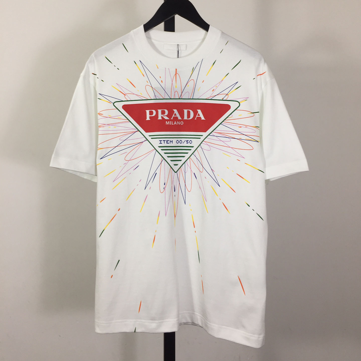 Prada Logo T-Shirt - PerfectKickZ
