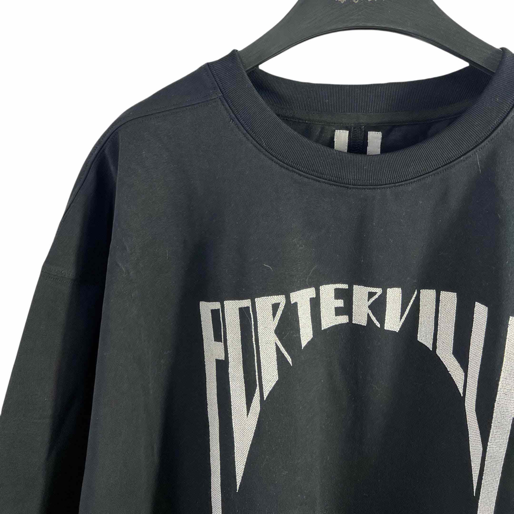 Rick Owens  PORTERVILLE LEVEL T-shirt - PerfectKickZ