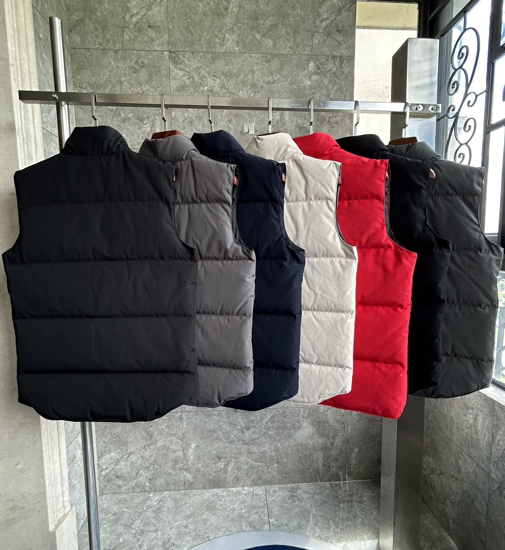 Canada Goose Red Label Down Vest - PerfectKickZ