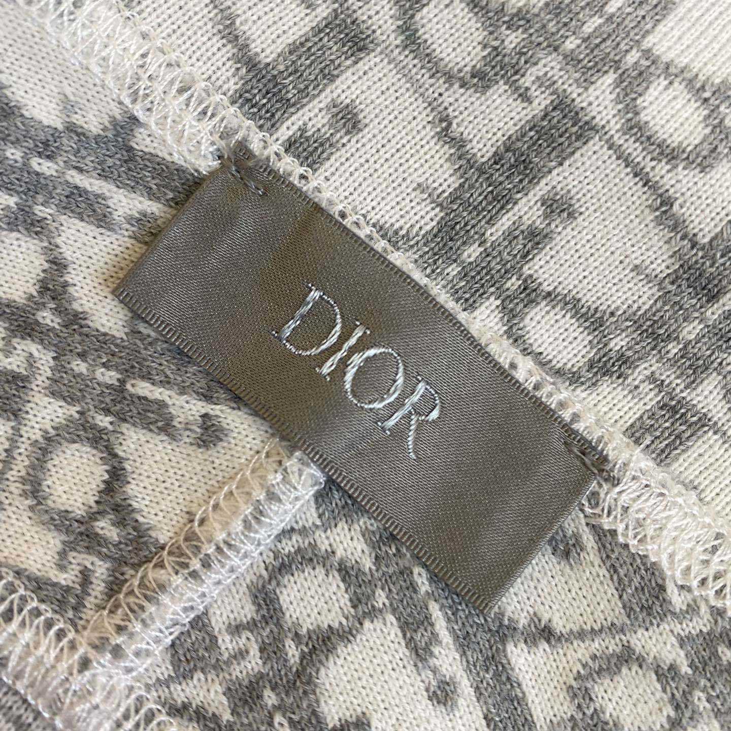 Dior Oblique Jacquard Lined Hoodie - PerfectKickZ