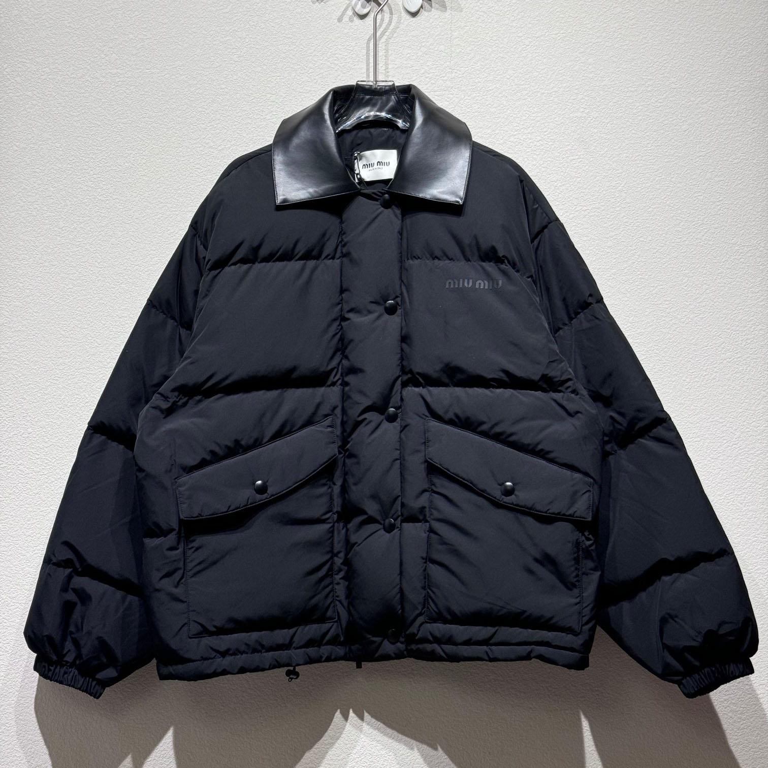 Miu Miu Cropped Down Jacket - PerfectKickZ