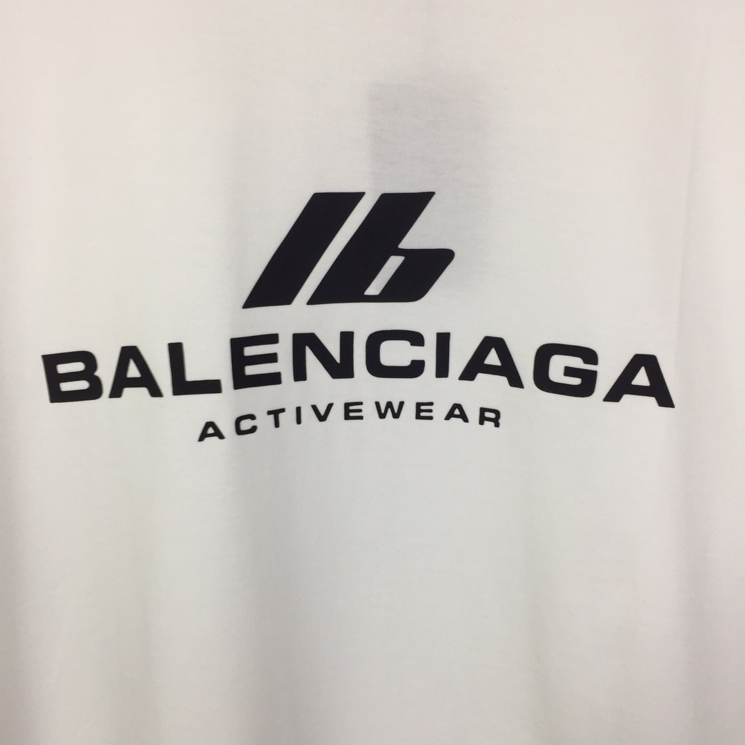 Balenciaga Logo T-Shirt - PerfectKickZ