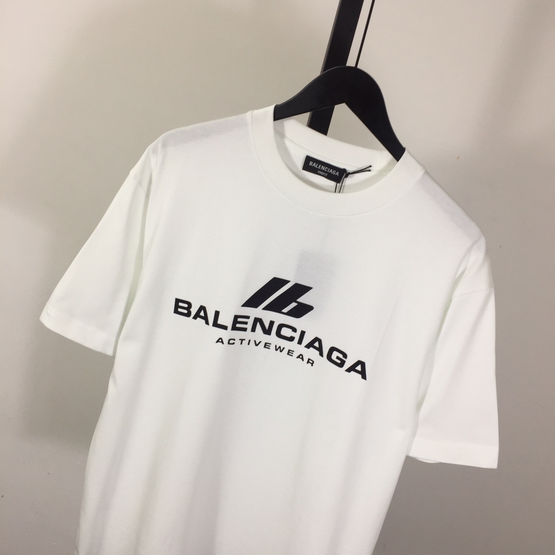 Balenciaga Logo T-Shirt - PerfectKickZ