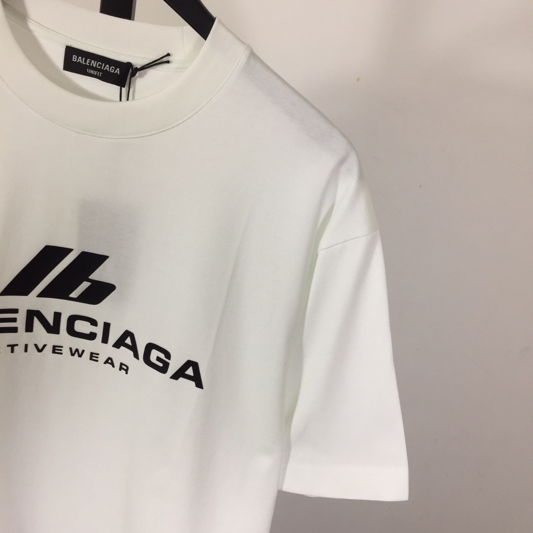 Balenciaga Logo T-Shirt - PerfectKickZ