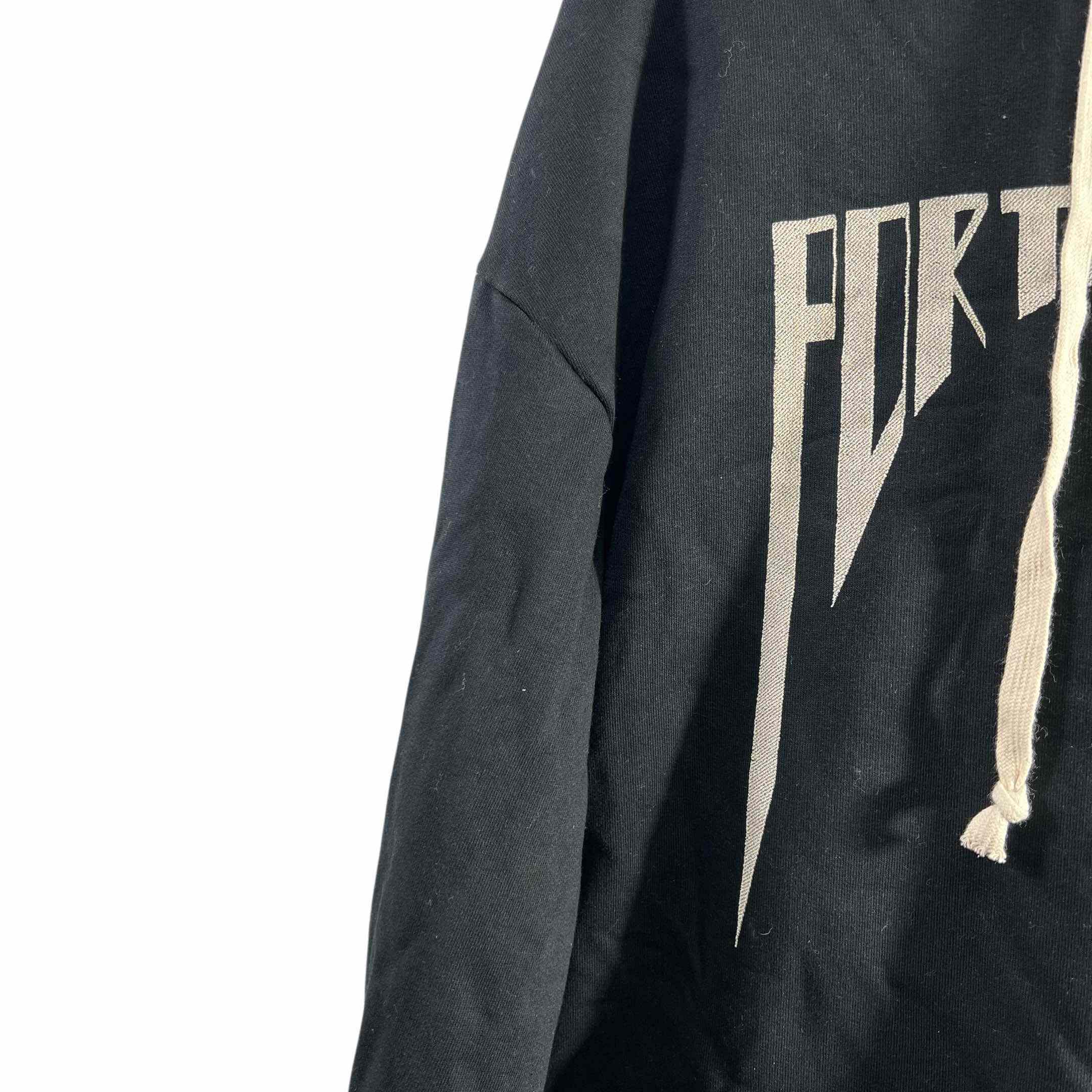 Rick Owens DRKSHDW Porterville Popover Hoodie - PerfectKickZ