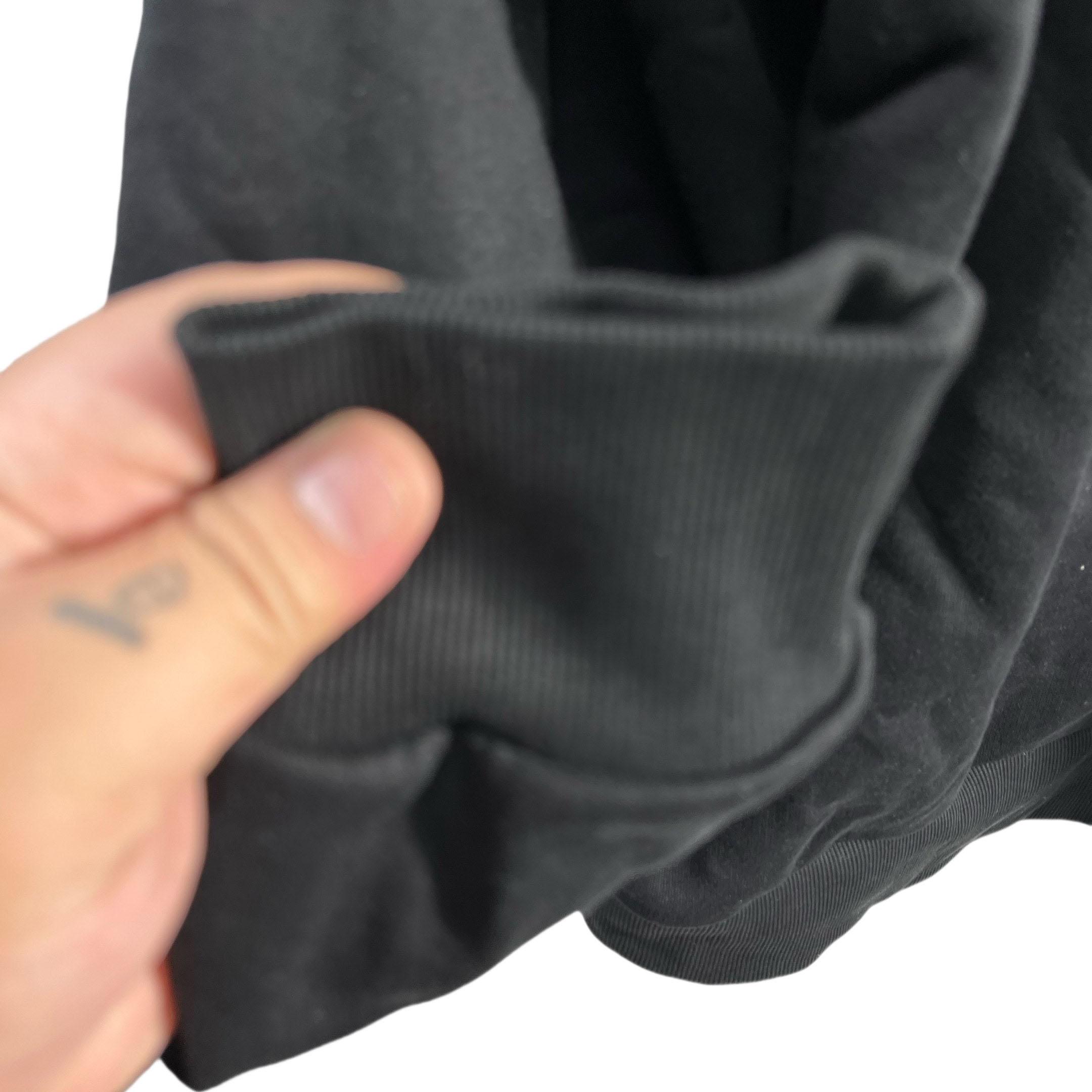 Rick Owens DRKSHDW Porterville Popover Hoodie - PerfectKickZ