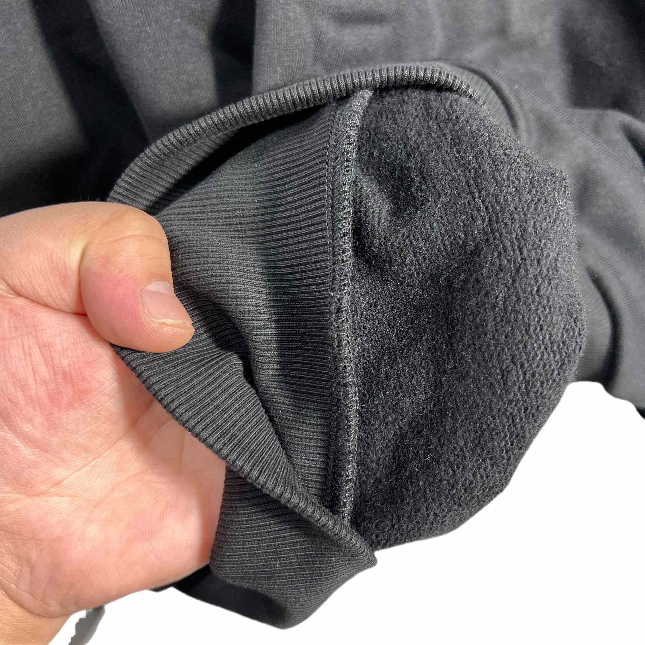 Rick Owens DRKSHDW Porterville Popover Hoodie - PerfectKickZ