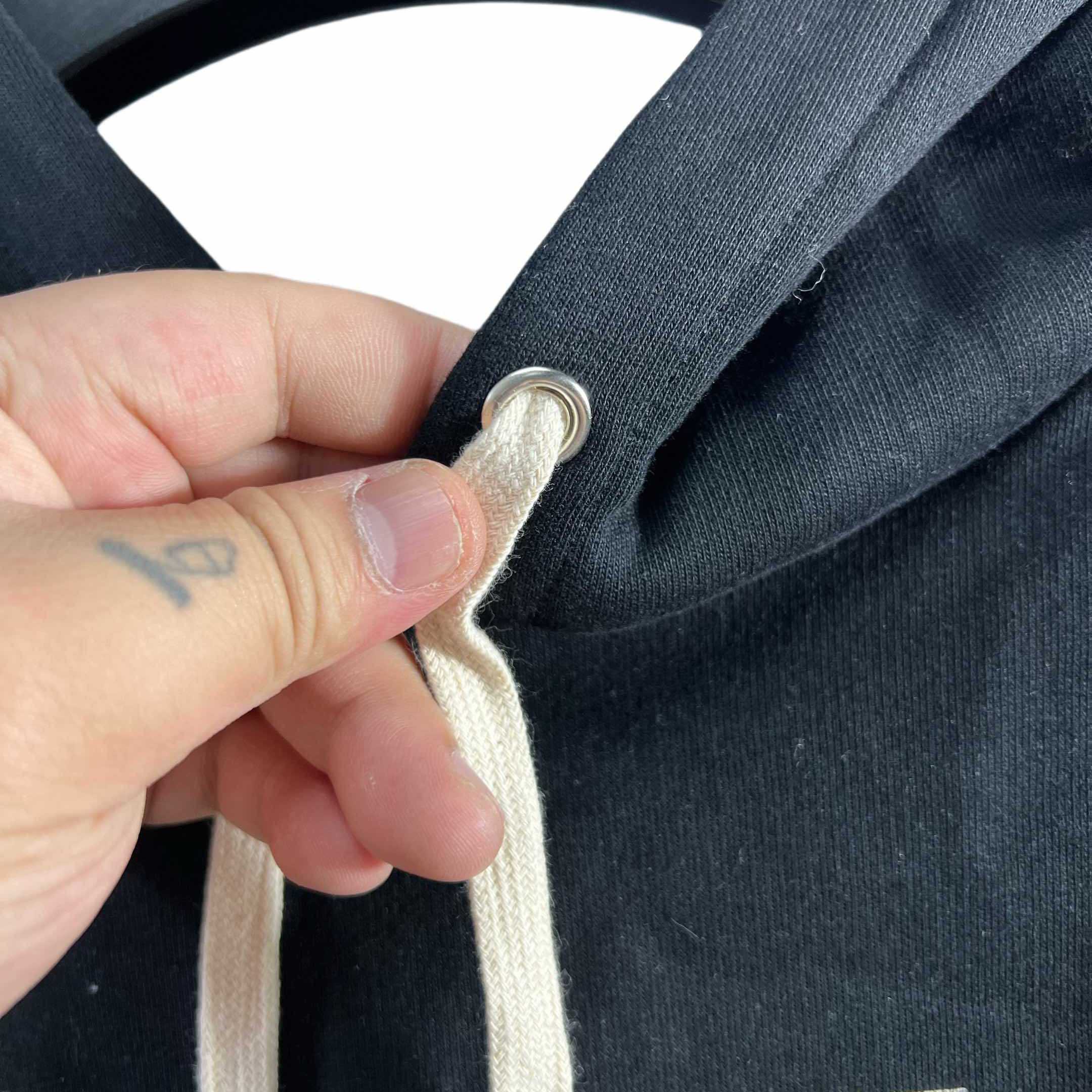Rick Owens DRKSHDW Porterville Popover Hoodie - PerfectKickZ