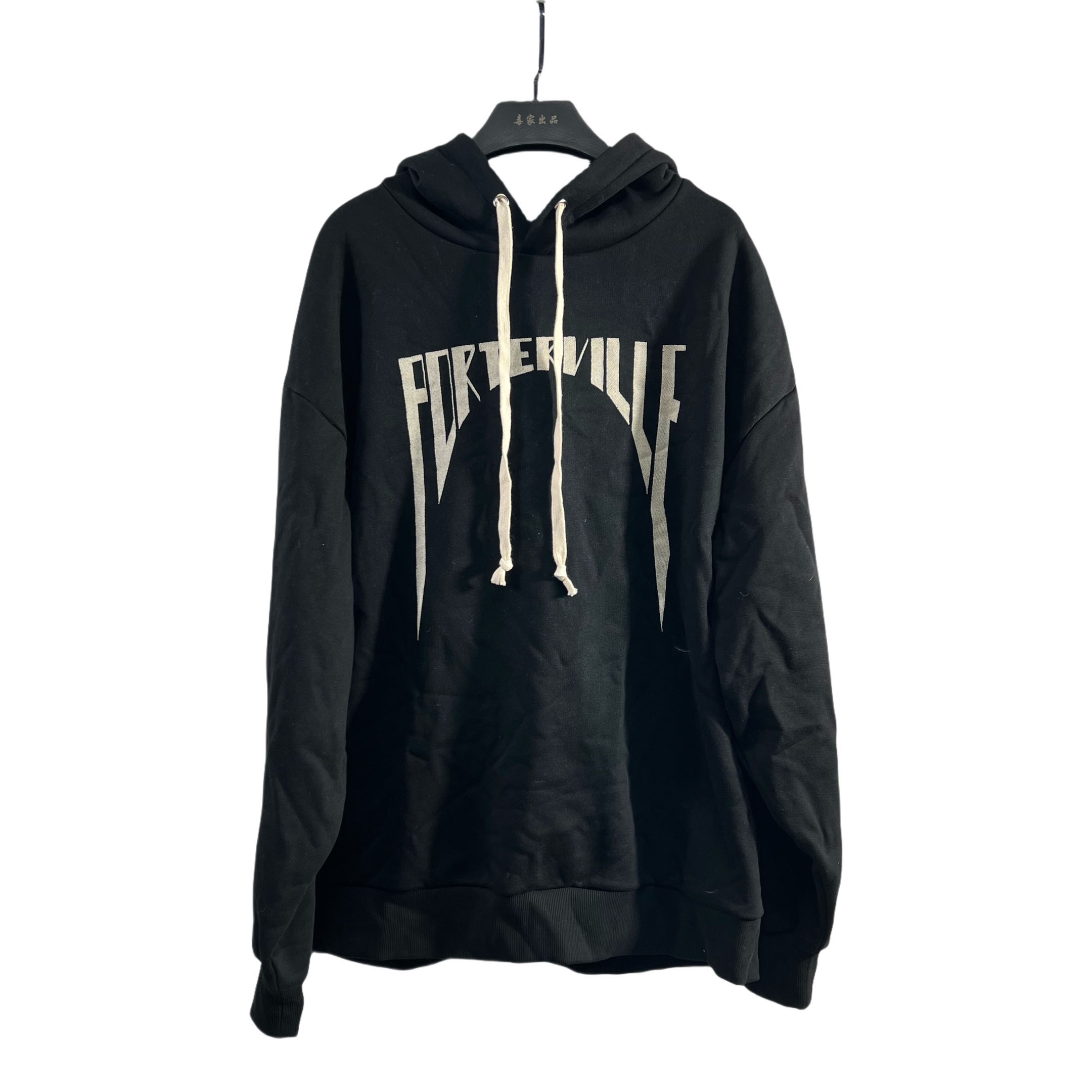 Rick Owens DRKSHDW Porterville Popover Hoodie - PerfectKickZ