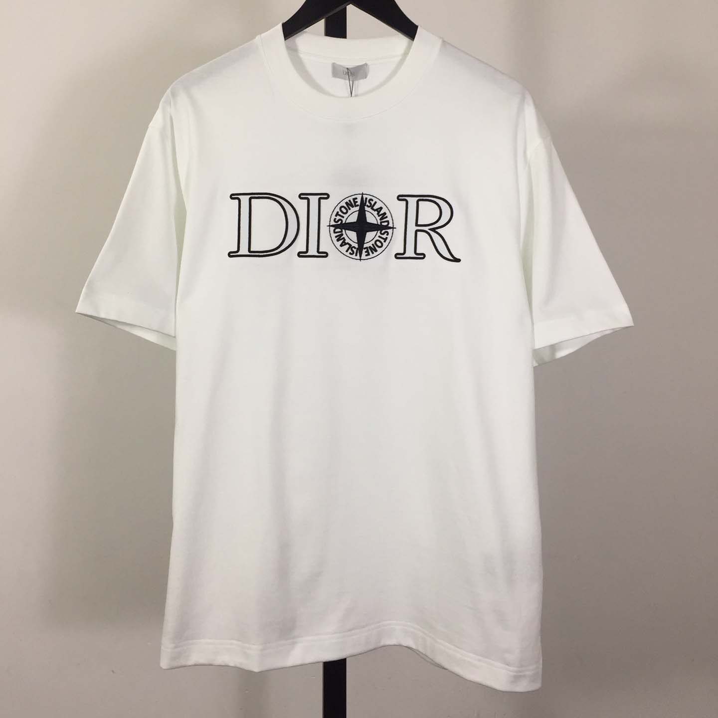 Dior Stone Island T-shirt - PerfectKickZ