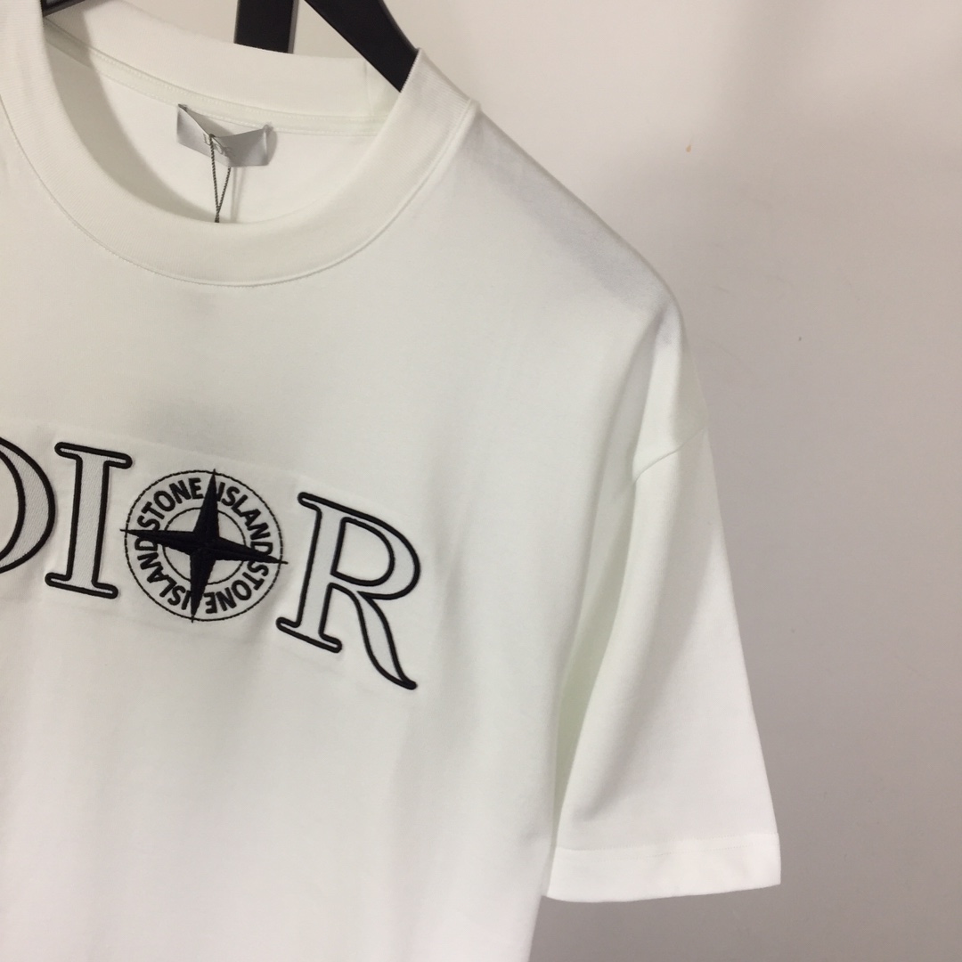 Dior Stone Island T-shirt - PerfectKickZ