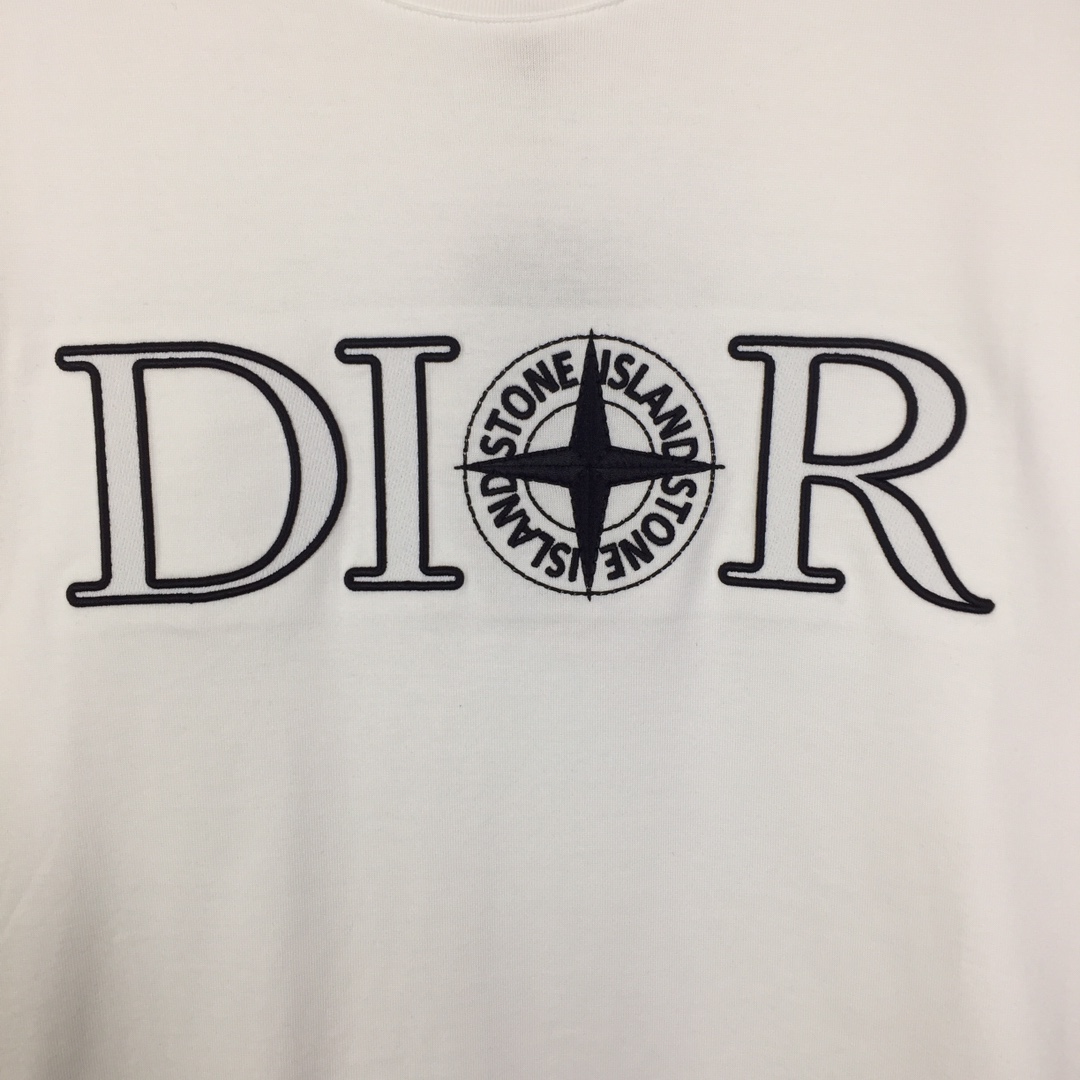 Dior Stone Island T-shirt - PerfectKickZ