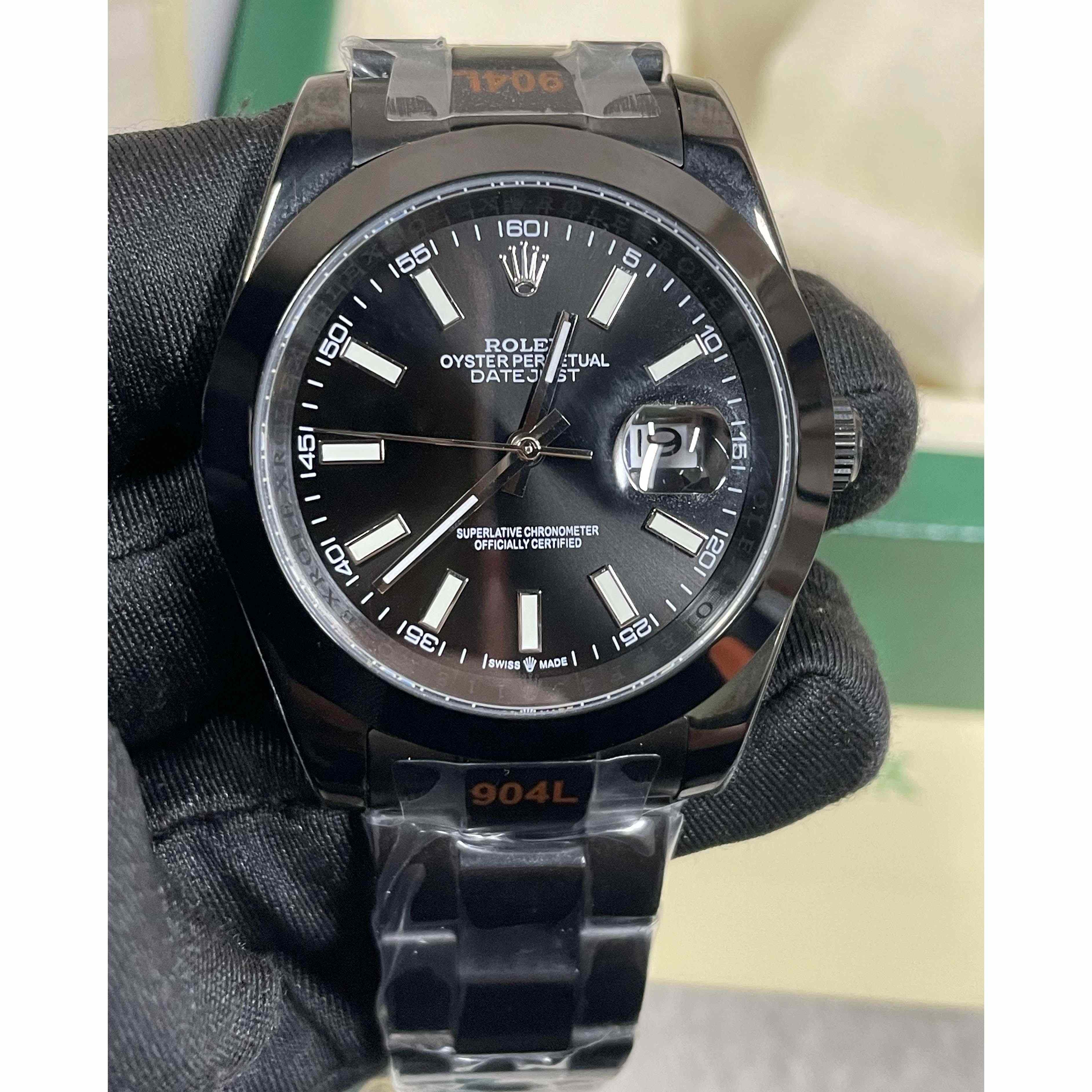 Rolex Datejust Watch - PerfectKickZ