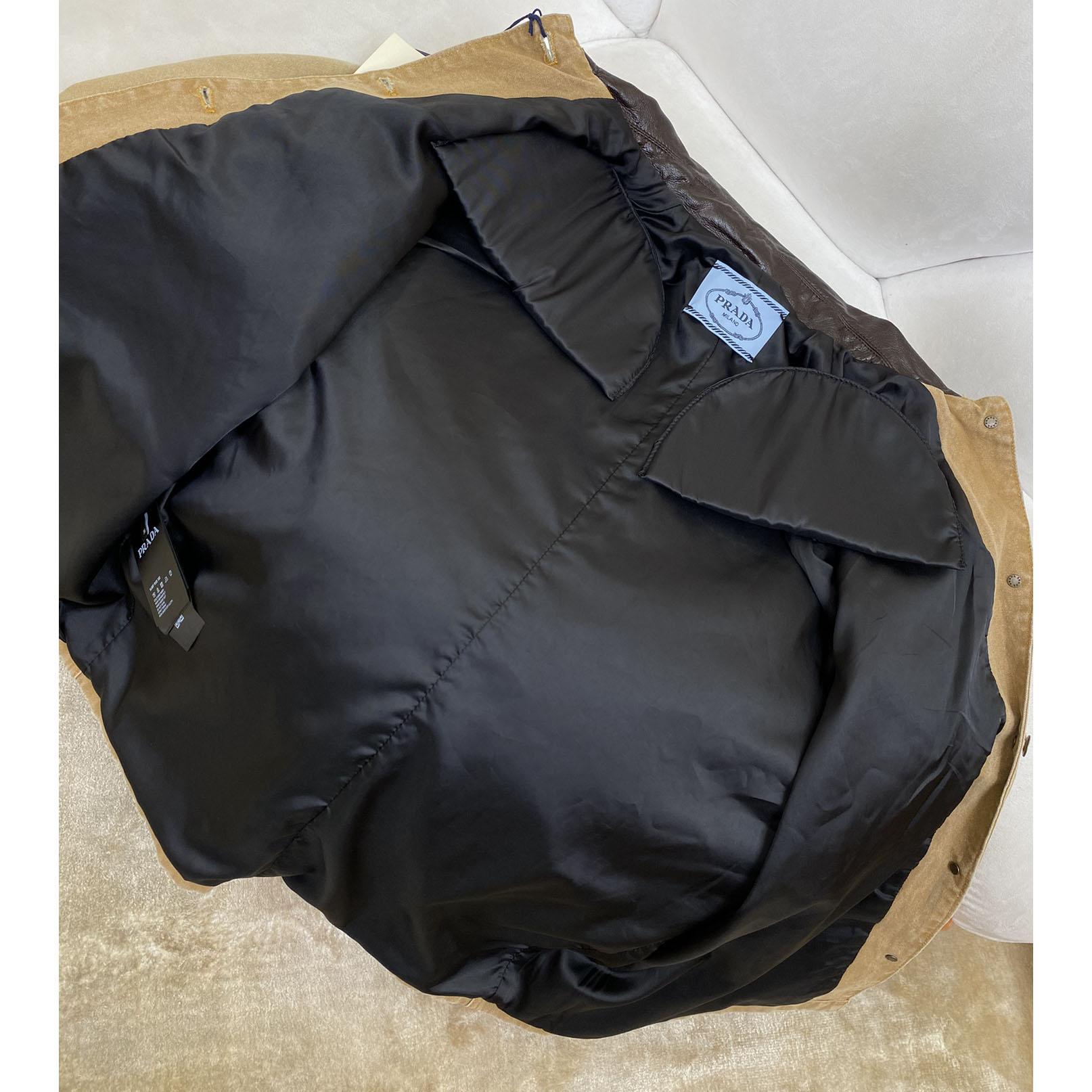 Prada Denim Jacket  - PerfectKickZ