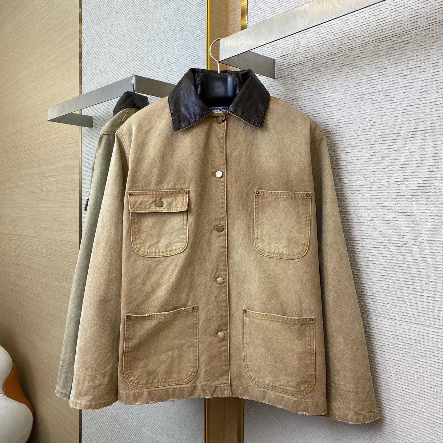 Prada Denim Jacket  - PerfectKickZ