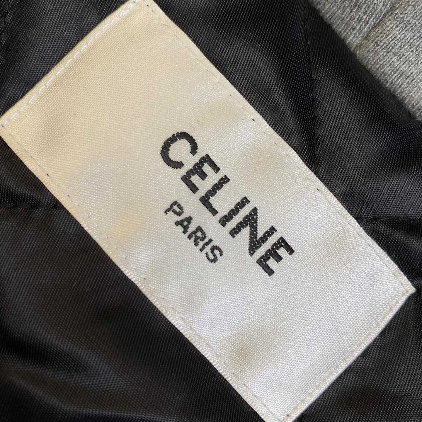 Celine Hooded Overshirt In Checked Cotton - PerfectKickZ