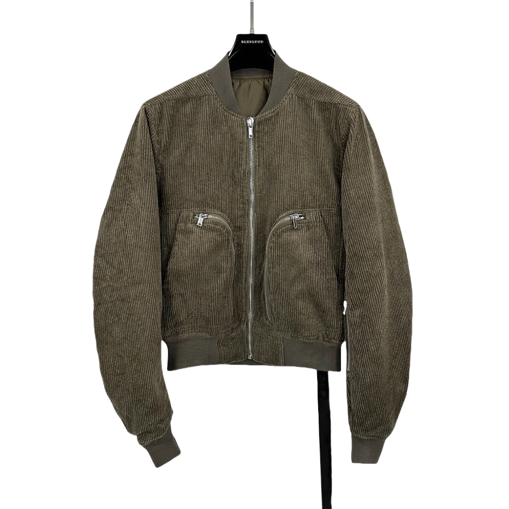Rick Owens Bomber Jacket - PerfectKickZ