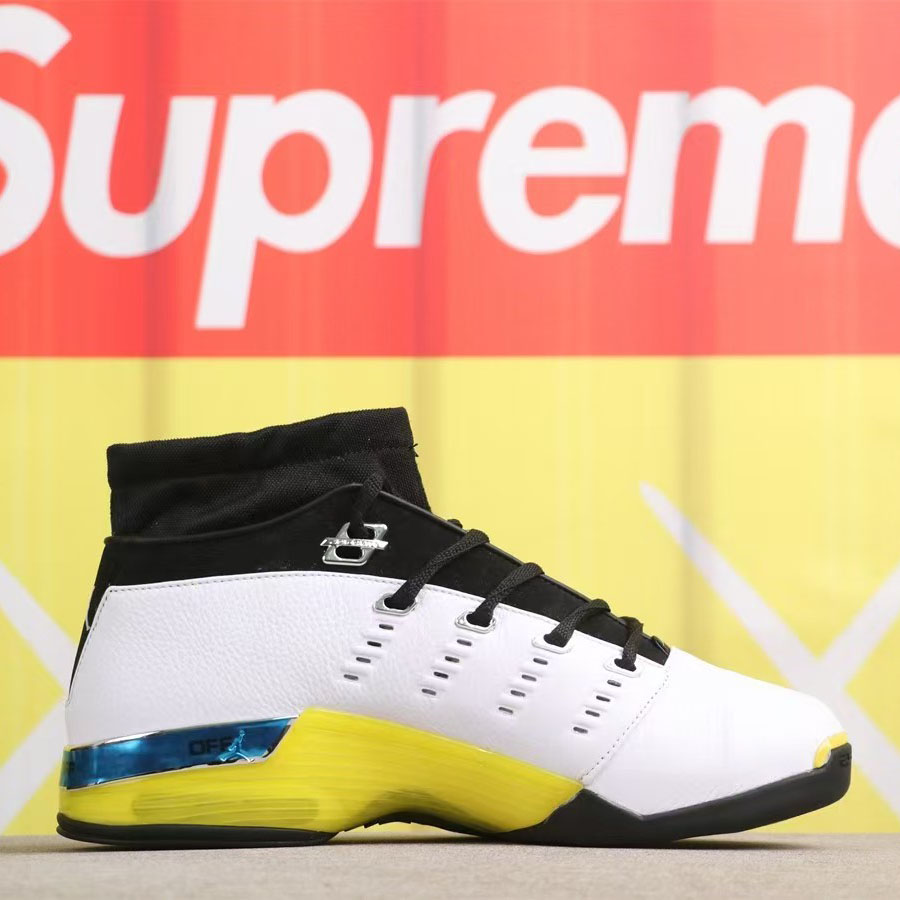 Air Jordan 17  Low “Lightning”   FJ0395-100 - PerfectKickZ