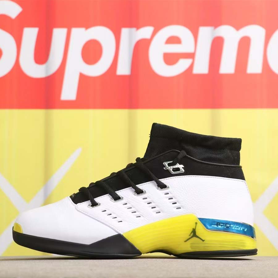 Air Jordan 17  Low “Lightning”   FJ0395-100 - PerfectKickZ