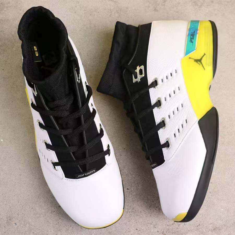 Air Jordan 17  Low “Lightning”   FJ0395-100 - PerfectKickZ