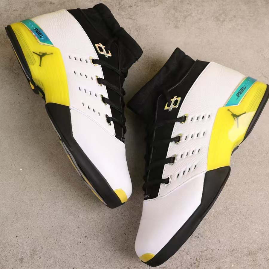 Air Jordan 17  Low “Lightning”   FJ0395-100 - PerfectKickZ