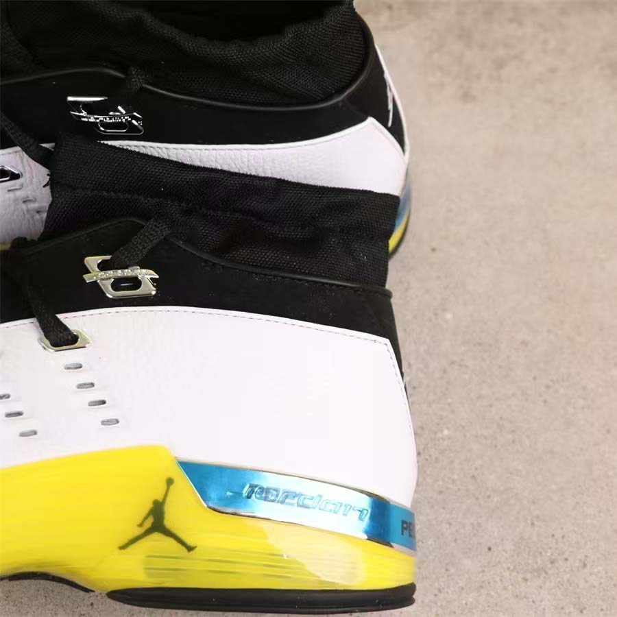 Air Jordan 17  Low “Lightning”   FJ0395-100 - PerfectKickZ