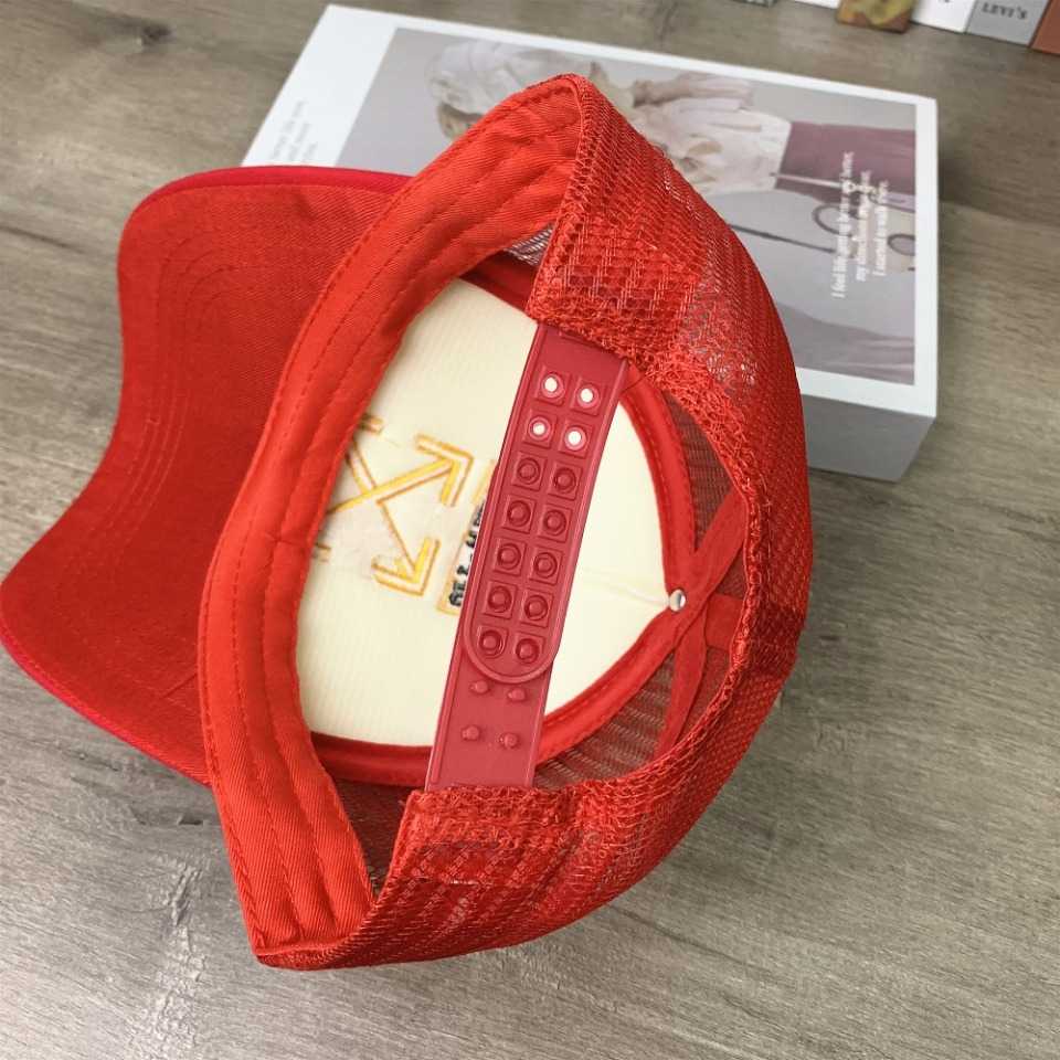 Off White Cap - PerfectKickZ