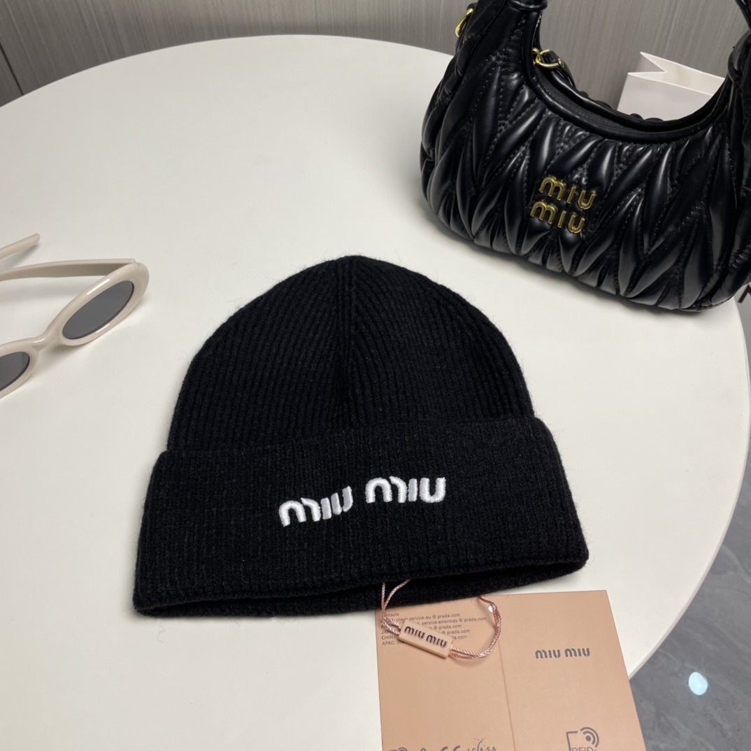 Miu Miu  Beanie  - PerfectKickZ