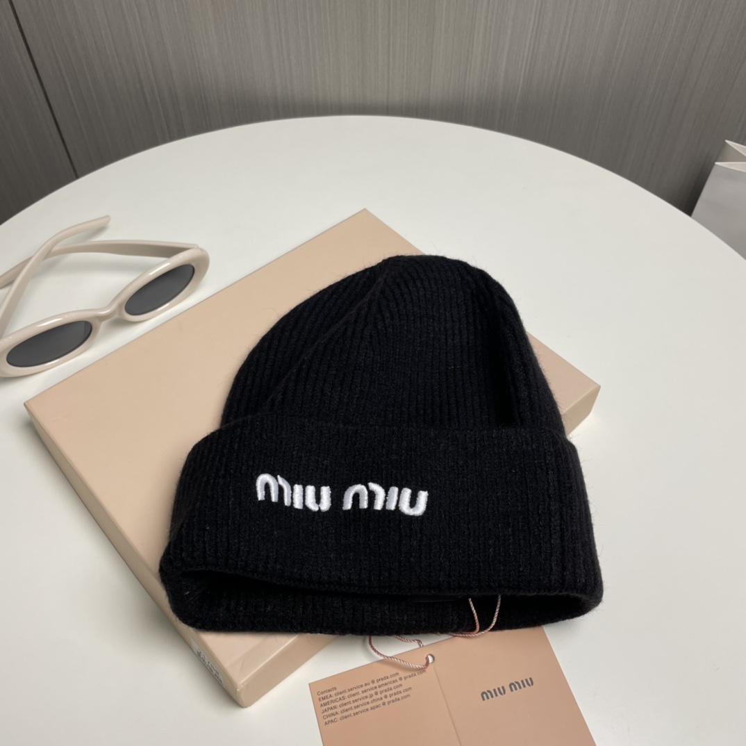Miu Miu  Beanie  - PerfectKickZ