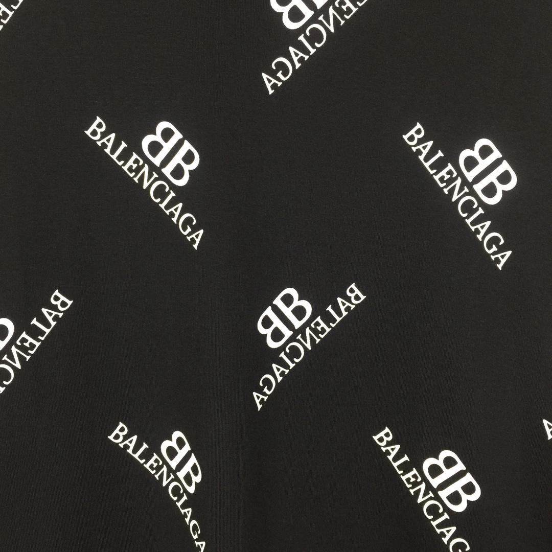 Balenciaga Logo T-Shirt - PerfectKickZ