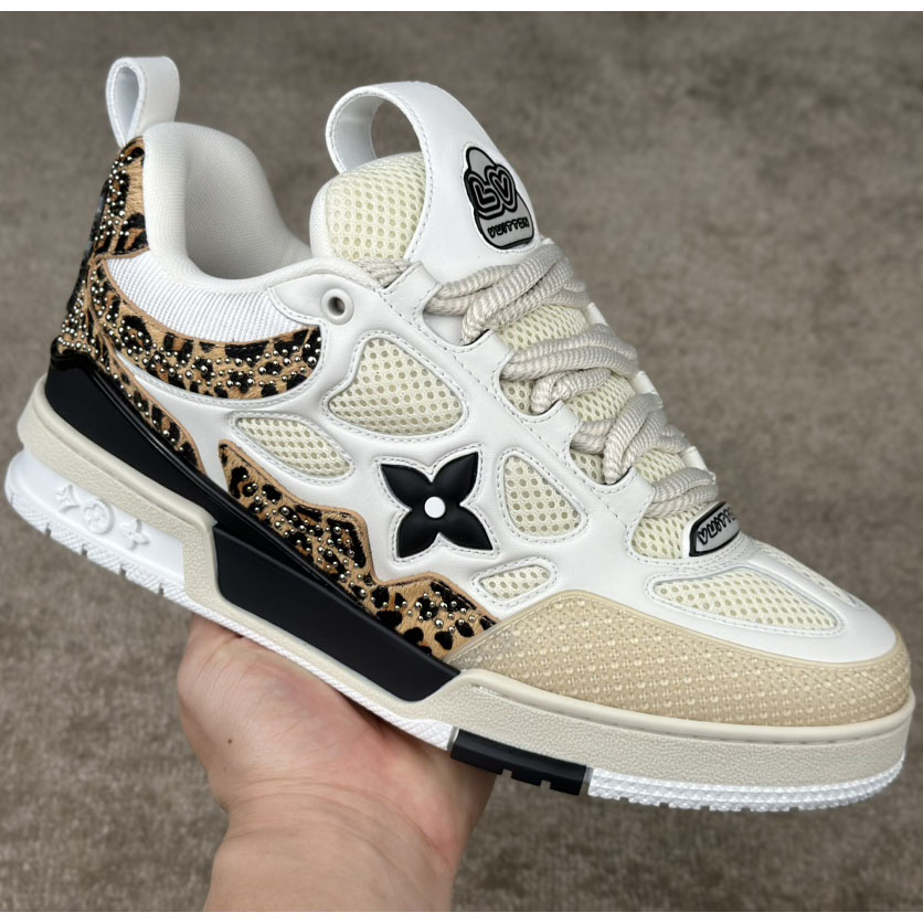 Louis Vuitton LV Trainer Sneaker   - PerfectKickZ