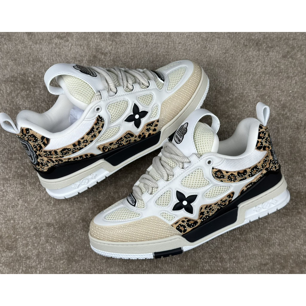 Louis Vuitton LV Trainer Sneaker   - PerfectKickZ