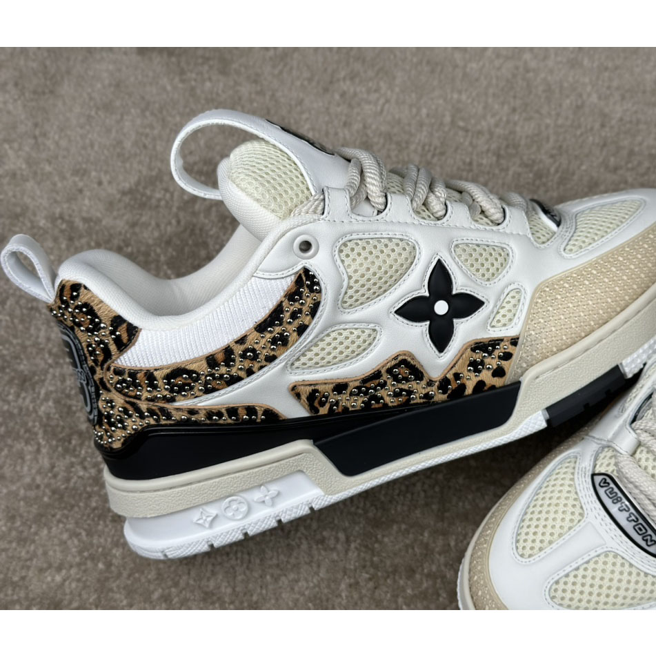 Louis Vuitton LV Trainer Sneaker   - PerfectKickZ