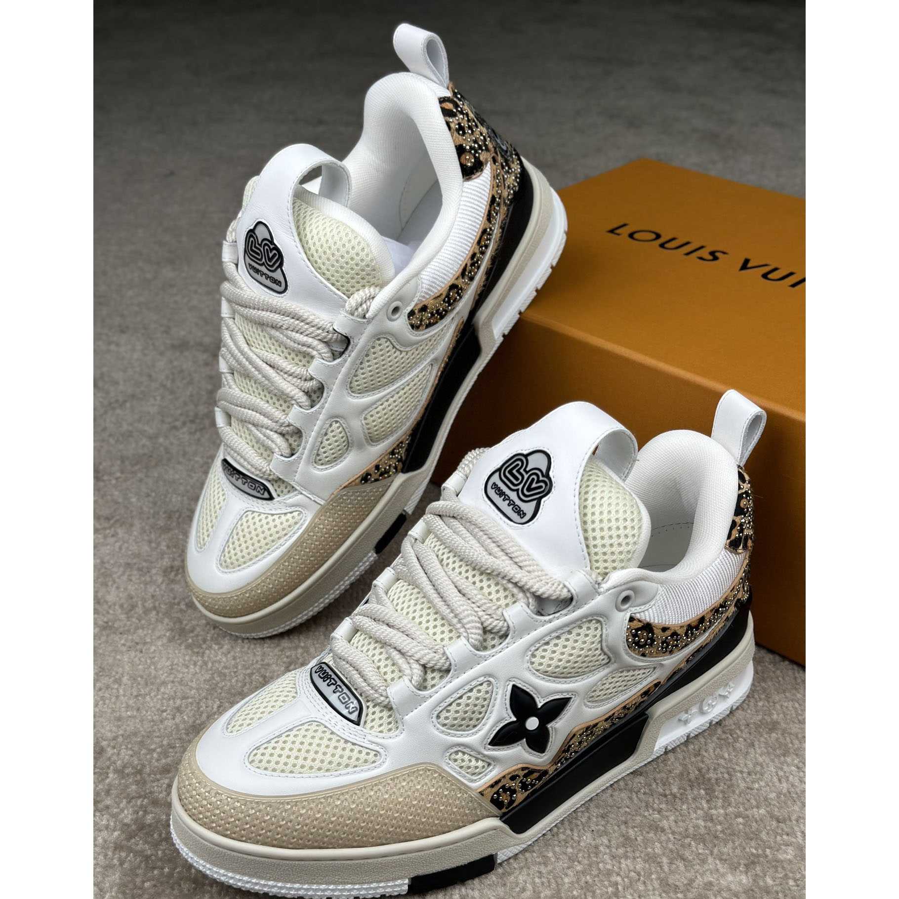Louis Vuitton LV Trainer Sneaker   - PerfectKickZ