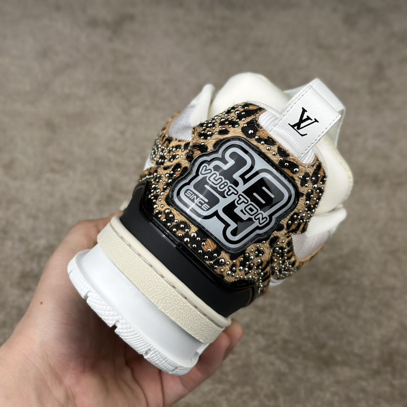 Louis Vuitton LV Trainer Sneaker   - PerfectKickZ