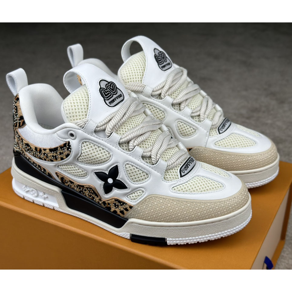 Louis Vuitton LV Trainer Sneaker   - PerfectKickZ