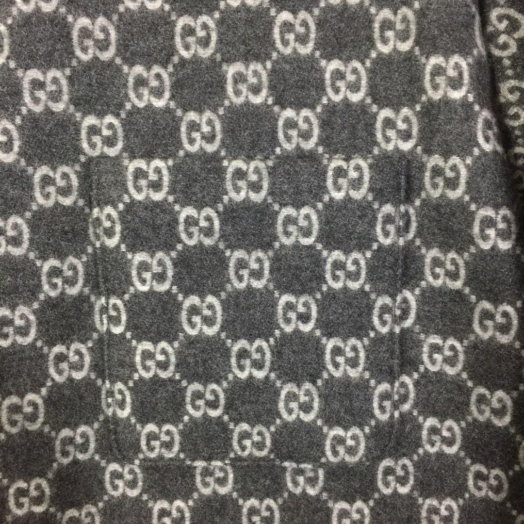Gucci Bouclé Wool Jacket With GG Shadow - PerfectKickZ