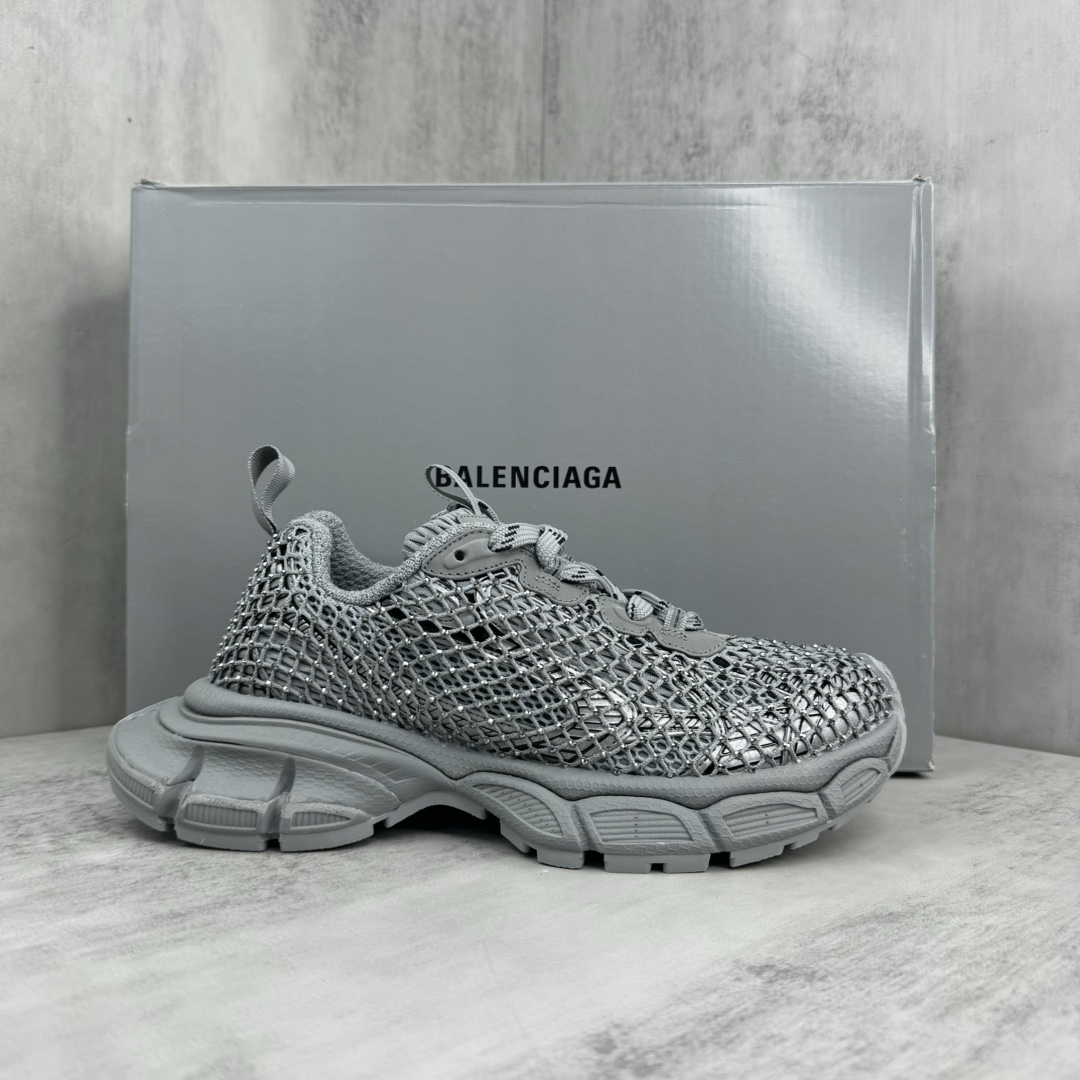 Balenciaga 3XL Fishnet Sneaker - PerfectKickZ