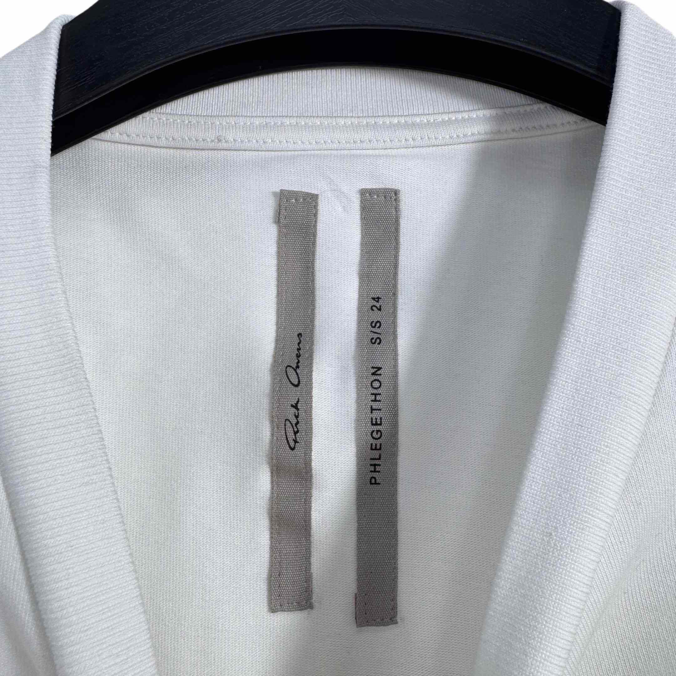 Rick Owens  PORTERVILLE LEVEL T-shirt - PerfectKickZ