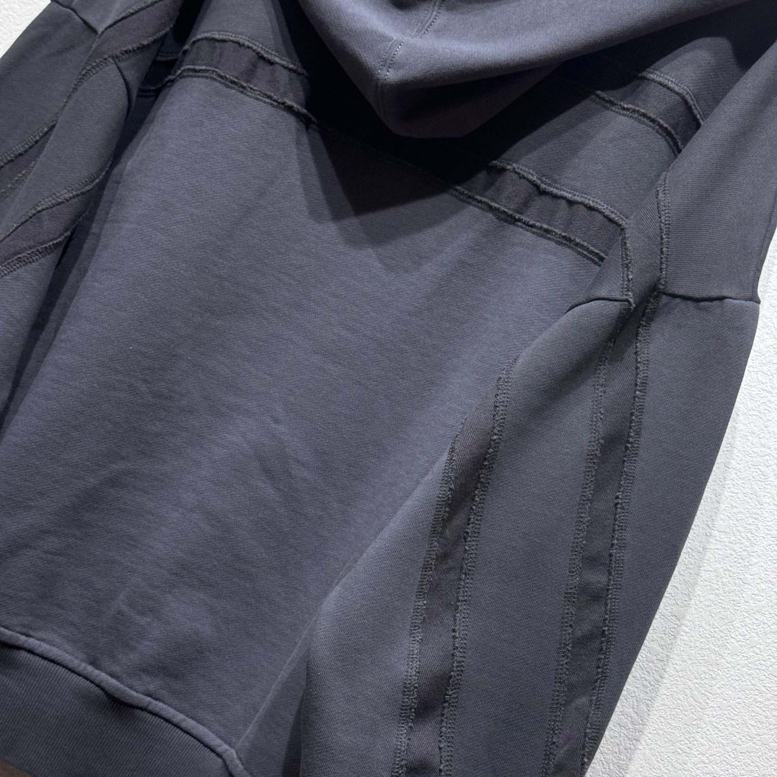 Fendi Gray Jersey Sweatshirt - PerfectKickZ