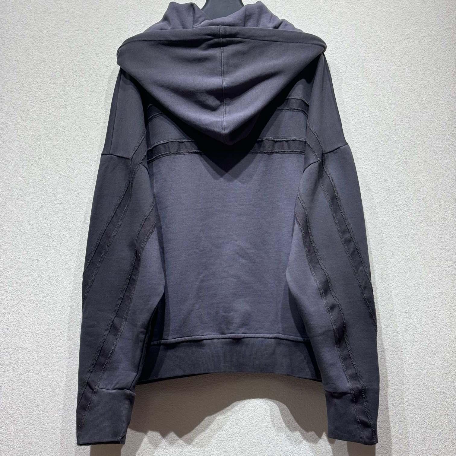 Fendi Gray Jersey Sweatshirt - PerfectKickZ