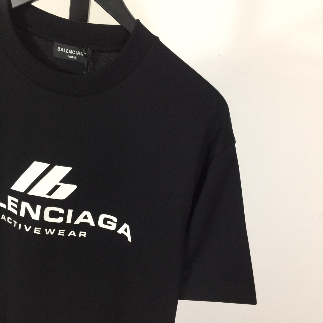 Balenciaga Logo T-Shirt - PerfectKickZ