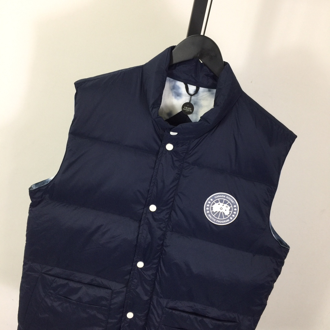 Canada Goose Down Vest - PerfectKickZ
