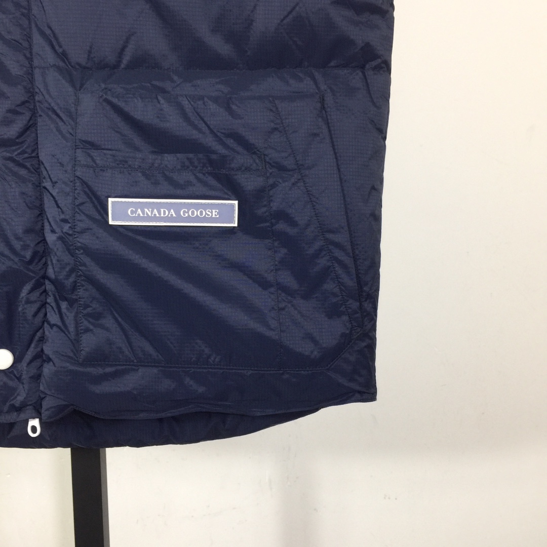Canada Goose Down Vest - PerfectKickZ