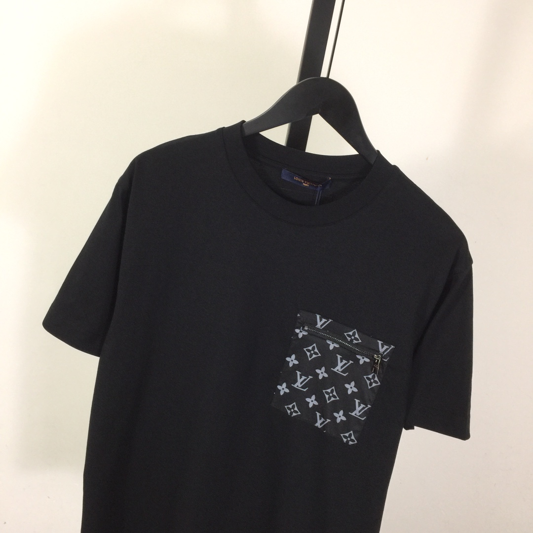 Louis Vuitton Cotton T-Shirt - PerfectKickZ