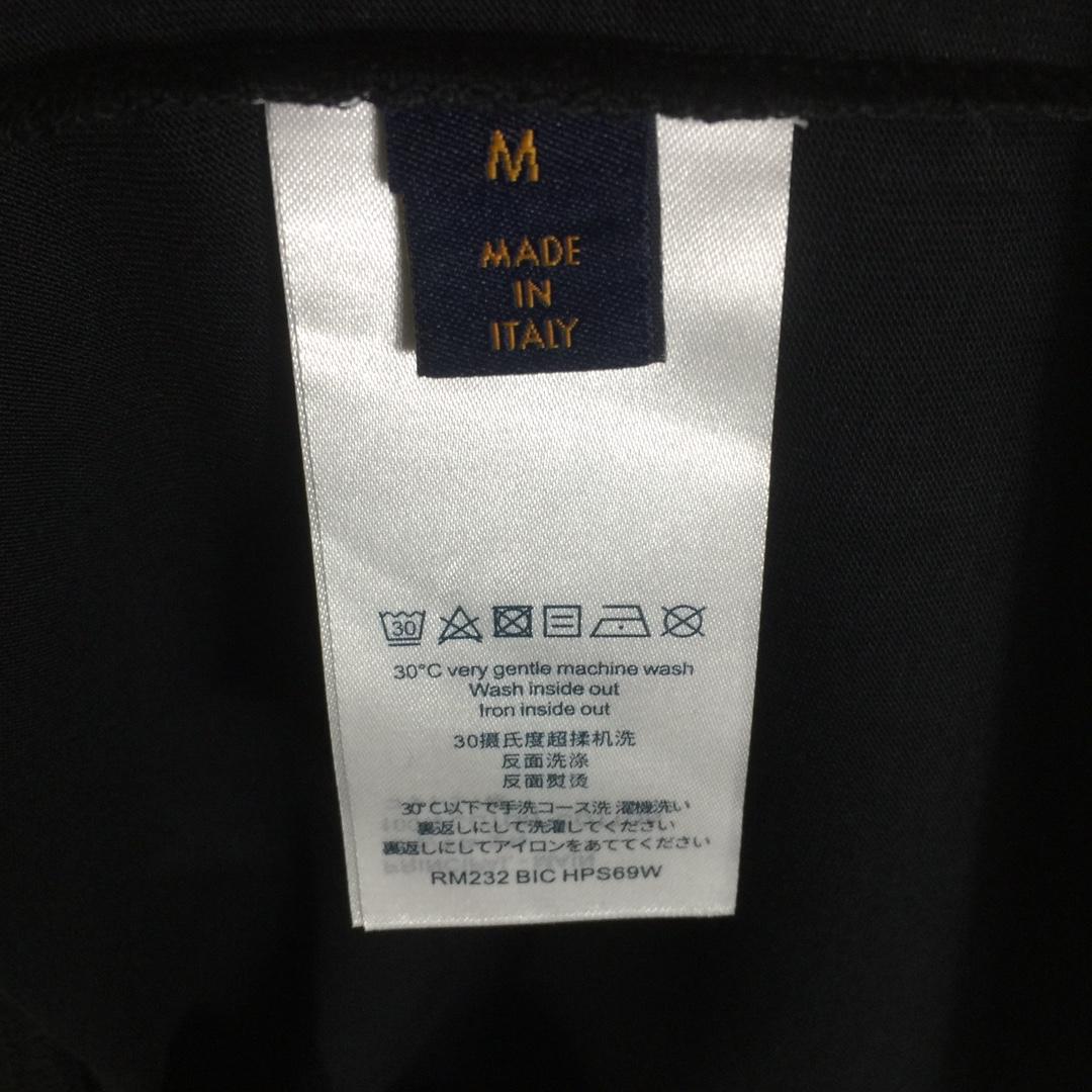 Louis Vuitton Cotton T-Shirt - PerfectKickZ